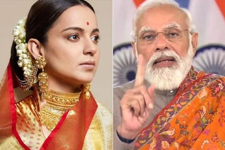 Kangana against PM decision to withdraw agriculture law