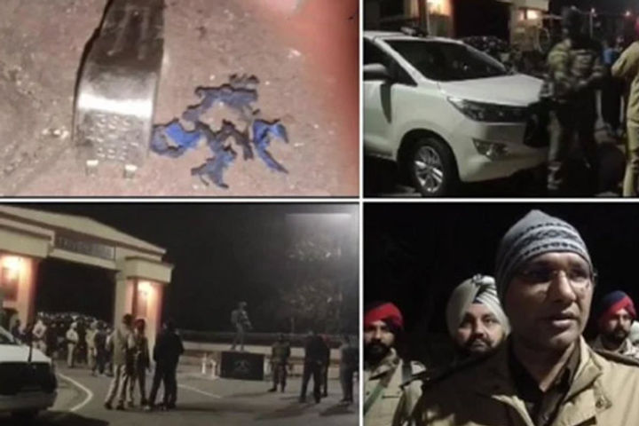Grenade attack on Pathankot Cantonment, alert in the district, CCTV investigation