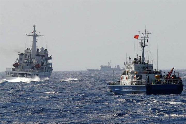south china sea philippine dares amid chinese blockade sent two logistics boats increased tension fo