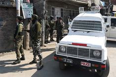 Security agencies, terrorists of JaisheMohammed were about to attack CRPF camp Airforce and SOG