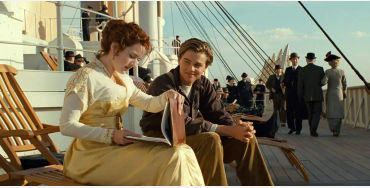 titanic, titanic premiere, Leonardo DiCaprio, Kate Winslet, titanic facts 