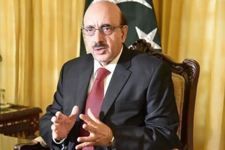 Pakistan appoints terrorist Masood Khan as its new envoy to America Pakistan appoints terrorist Masood Khan as its new envoy to America