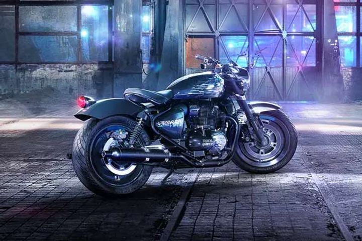 Royal Enfield launches its all-new SG650 concept motorcycle at EICMA 2021