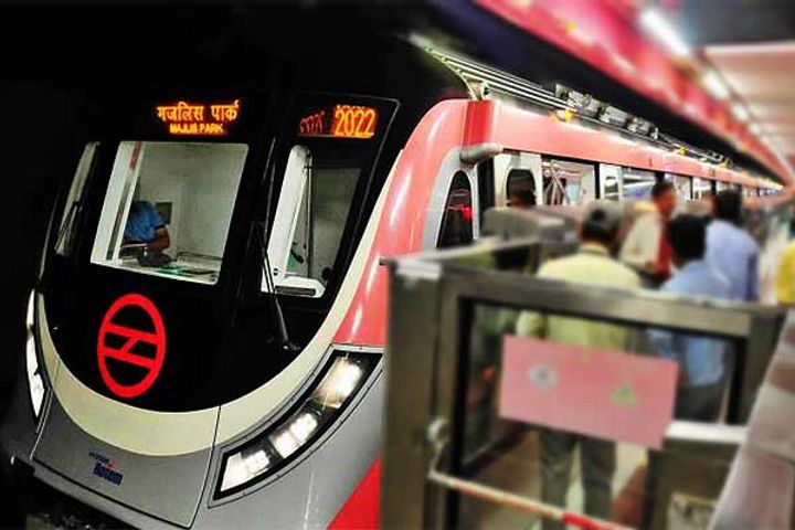 Today the first driverless metro will run on the Pink Line corridor of Delhi Metro