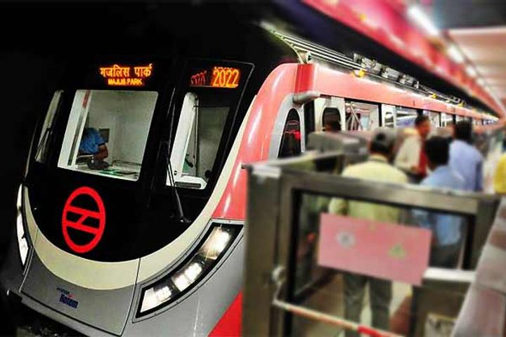 Today the first driverless metro will run on the Pink Line corridor of Delhi Metro Today the first driverless metro will run on the Pink Line corridor of Delhi Metro