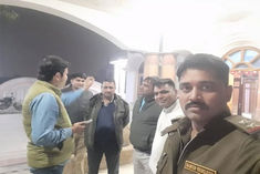 PM Modi in Jewar for the foundation stone of International Airport, police sent notice to tho
