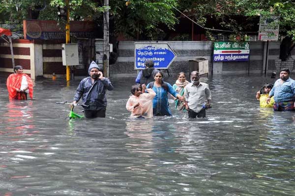Meteorological Department Heavy rain expected in next few hours in many parts of Tamil Nadu Puducher