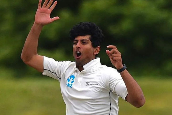 Rachin Ravindra Becomes Youngest New Zealand Test Debutant Since Ish Sodhi