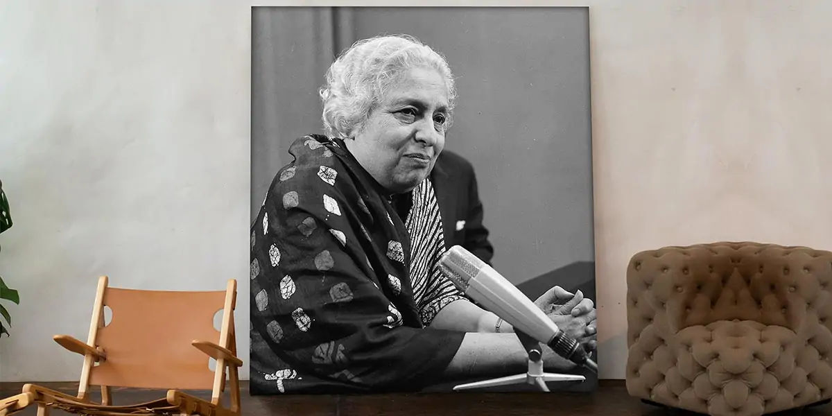 Vijaya Lakshmi Pandit, Vijaya Lakshmi