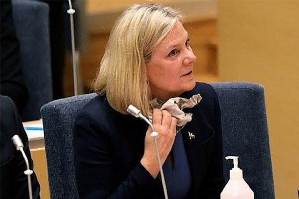 Swedens First Female Prime Minister Magdalena Andersen Resigned Hours After Taking Office