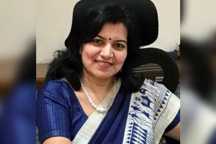 Egg Attack On BJP MP Aparajita Sarangi In Odisha