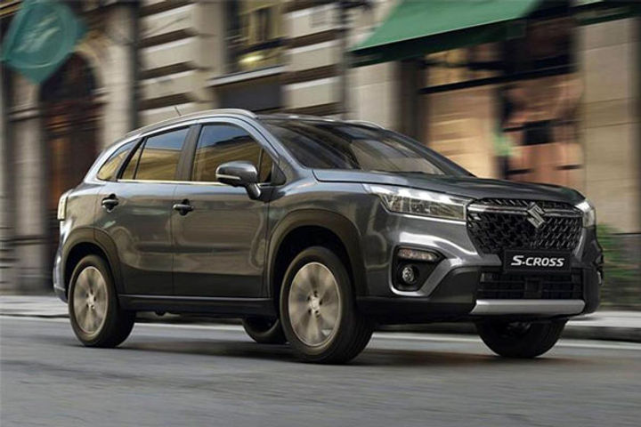 Suzuki finally unveils the 2022 Suzuki SCross SUV car Suzuki finally unveils the 2022 Suzuki SCross SUV car