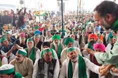 Today is the first anniversary of the farmers movement it depends on the Parliament how the movement