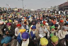 farmers movement started again on delhi borders