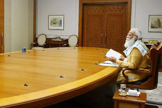Pm Modi Chair Meeting