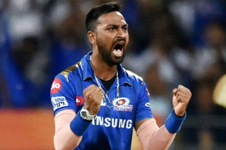 Krunal Pandya steps down as the captain of Baroda