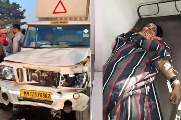Pilgrims crushed by pickup truck in Pune 30 injured 2 killed