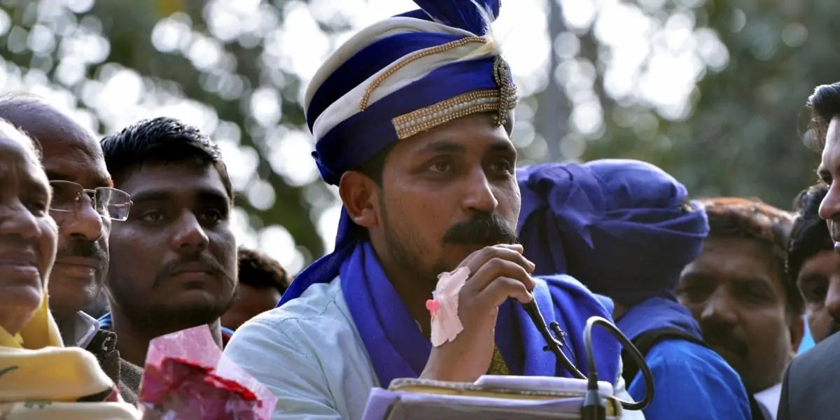 Chandrashekhar Azad Ravan, Chandrashekhar Azad Ravan, Chandrashekhar Azad Ravan facts, Chandrashekha