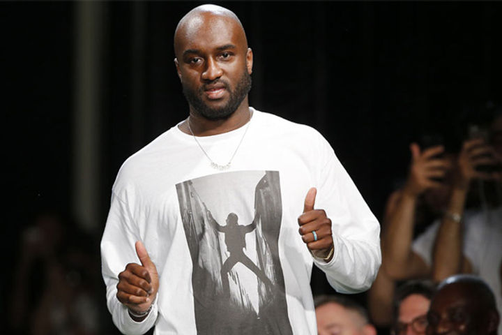 famous fashion designer virgil abloh passed away