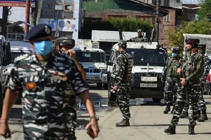 all terrorists involved in the killing of civilians in october eliminated in jammu and kashmir