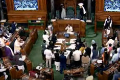 agricultural law withdrawal bill passed amidst uproar in lok sabha
