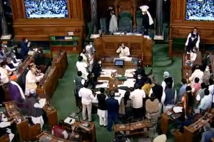 agricultural law withdrawal bill passed amidst uproar in lok sabha agricultural law withdrawal bill passed amidst uproar in lok sabha