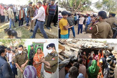 police claim in prayagraj murder 4 people were killed due to onesided love