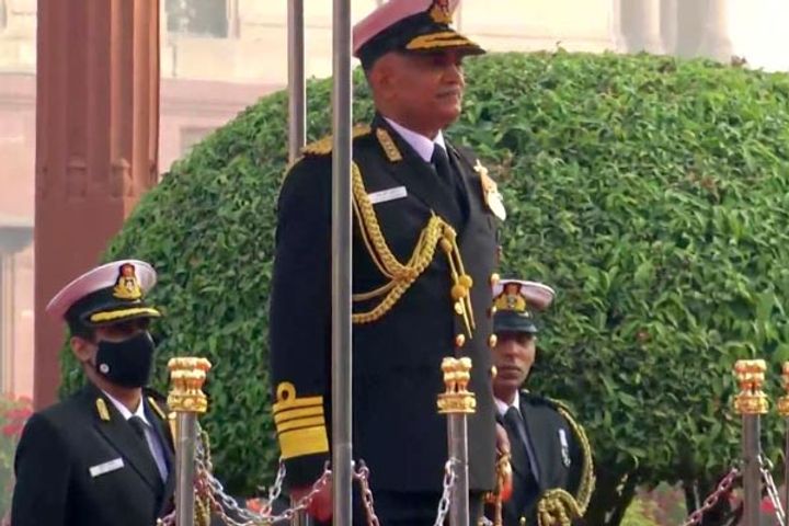 Admiral Hari Kumar To Take Over As New Navy Chief On November 30 As Admiral KB Singh Is Superannuati