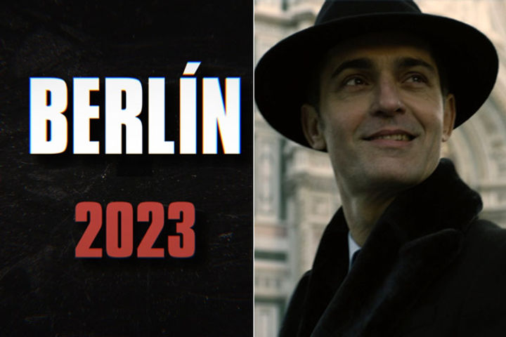 Berlin spin off of Money Heist will come in 2023 the final season of the web series coming on Decemb