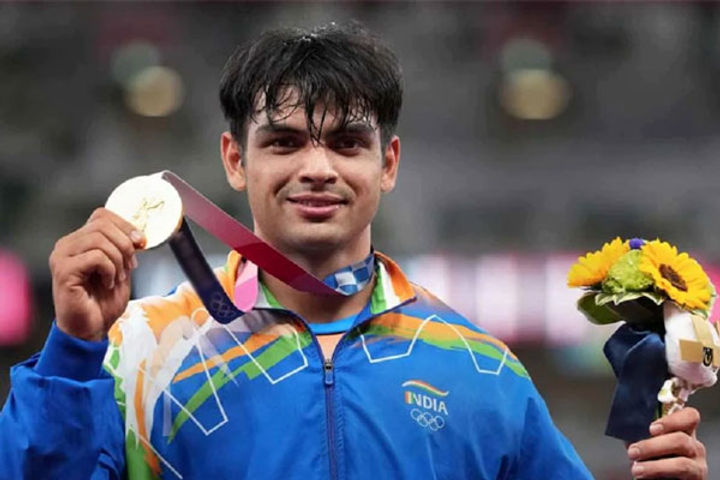 Fitness campaign On the appeal of PM Modi gold medalist Neeraj Chopra will talk to the children of 7