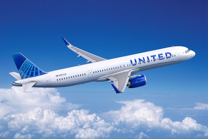 For the first time United Airlines will operate passengerladen aircraft using 100 sustainable fuel f For the first time United Airlines will operate passengerladen aircraft using 100 sustainable fuel f