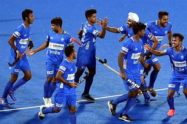 Indian team reached the semifinals of Junior Hockey World Cup India beat Belgium 10