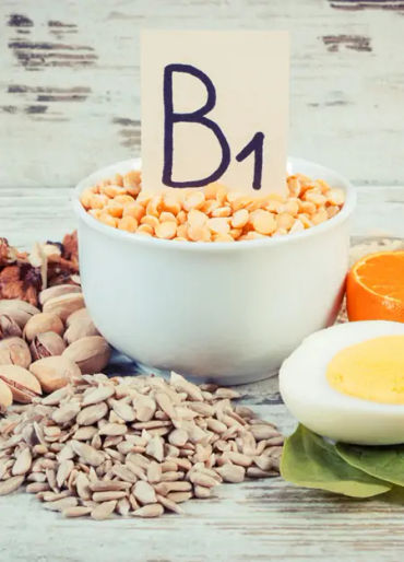 Vitamin B1, Vitamin B1  uses, Vitamin B1  benefits, Vitamin B1 facts 