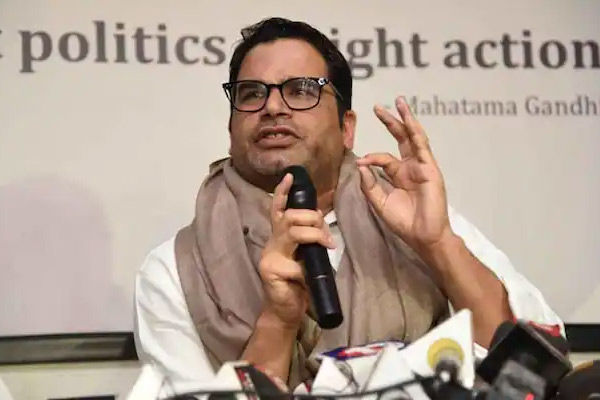 Prashant kishor vs Congress Congress has lost 90 percent of its elections in the last 10 years BJP i