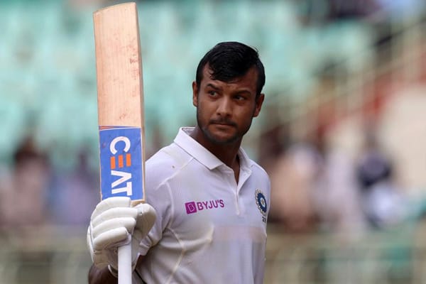 Mayank Agarwal broke this big record held in Wankhede since 1976 after 34 years