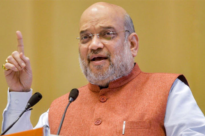 Amit Shah After the removal of Article 370 in Kashmir the atmosphere of peace investment and tourism Amit Shah After the removal of Article 370 in Kashmir the atmosphere of peace investment and tourism