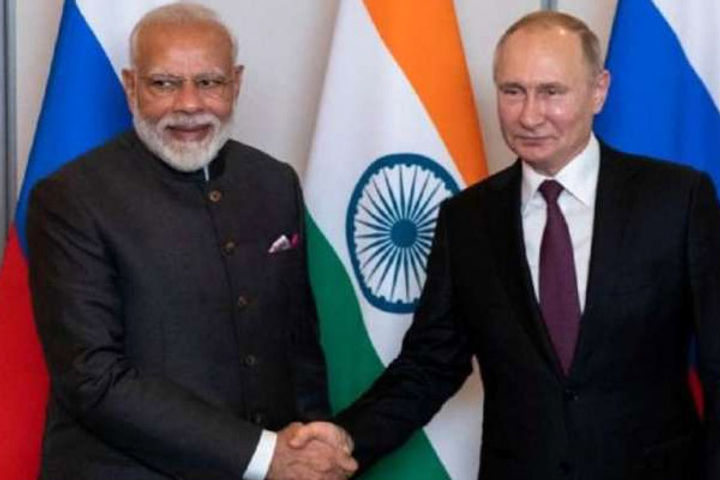 Putin Visit in India ModiPutin meeting today AK203 assault rifle deal to be sealed