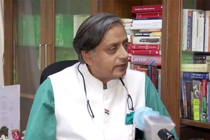 Shashi Tharoor decides not to appear in Parliament TV show, the case of suspension of 12 MPs