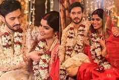 Naagin 4 actor Sayantani Ghosh marries Anugrah Tiwari in an intimate ceremony