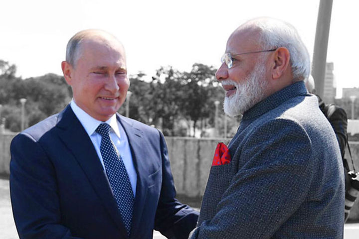 India and Russia Defense Deal