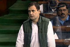 Rahul Gandhi In Lok Sabha