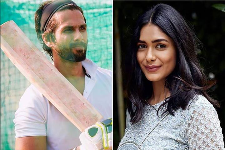 Shahid Kapoor Mrunal Thakur look very close in new poster of Jersey second song Maiya Mainu will be Shahid Kapoor Mrunal Thakur look very close in new poster of Jersey second song Maiya Mainu will be