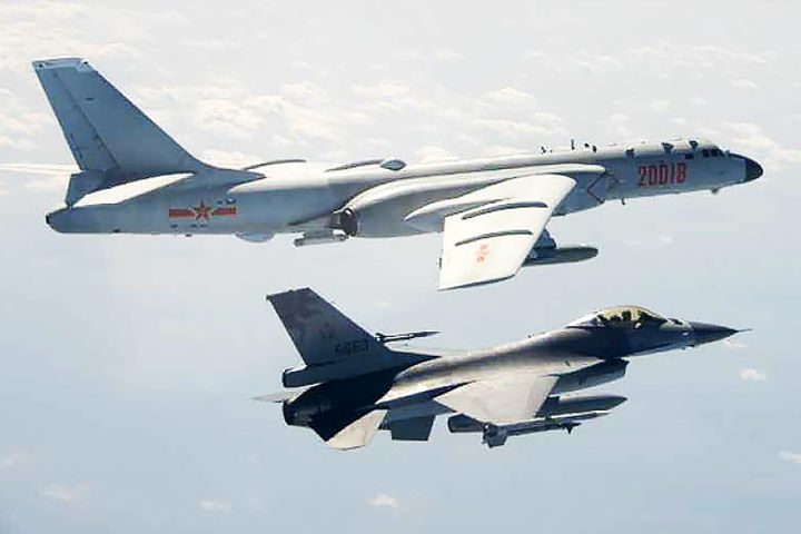 Chinese Fighter Jets