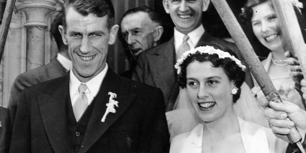 Edmund Hillary, Edmund Hillary wife, Edmund Hillary second wife, Edmund Hillary 