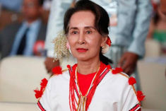 Myanmar Peoples leader Aung San Suu Kyi faces many serious charges if found guilty will get 100 year