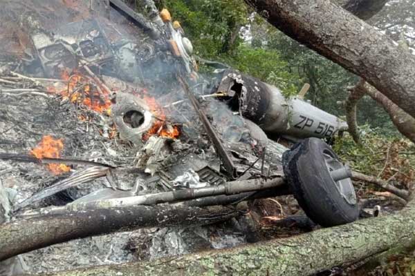 CDS Bipin Rawats helicopter crashed 