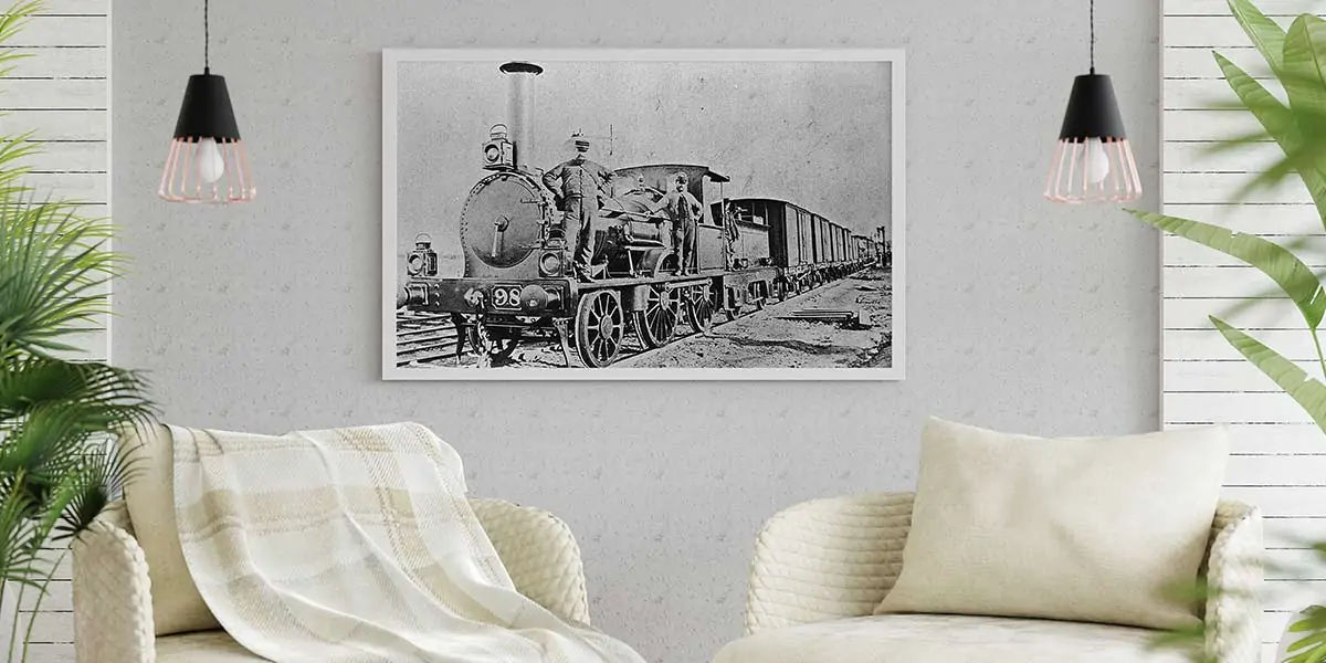 first freight car, first freight car of india