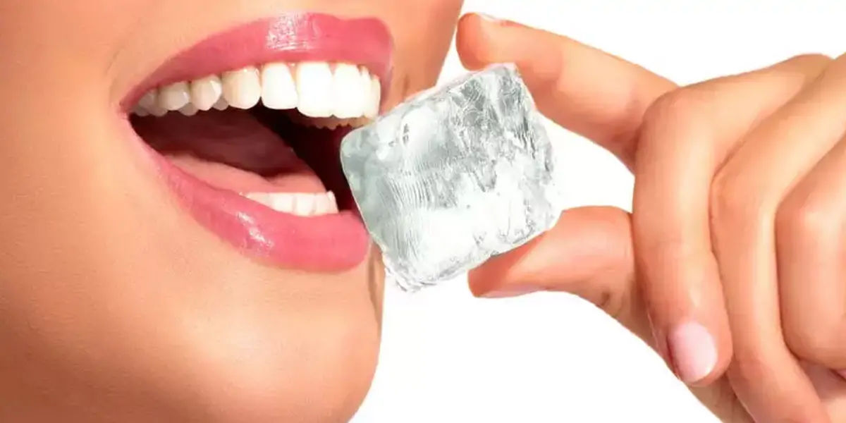 Ice cravings, iron deficiency 