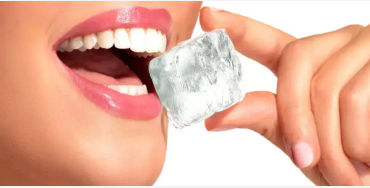 Ice cravings, iron deficiency 