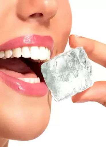 Ice cravings, iron deficiency 